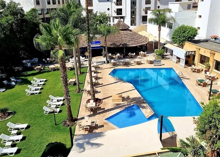 Animaux admis El Oumnia Puerto & Spa