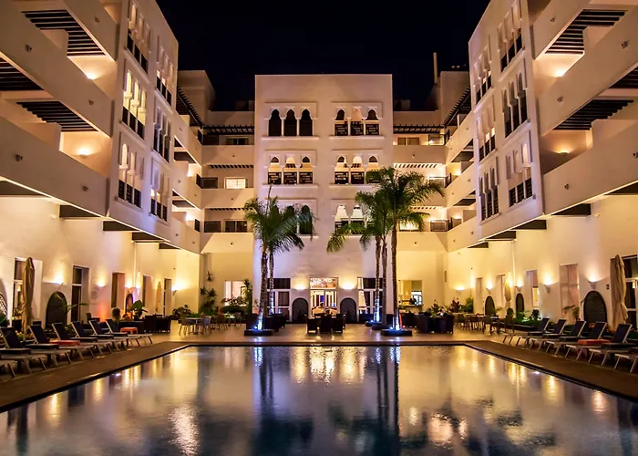 Hôtel accueillant les animaux: Hotel Andalucia Golf & Spa Tanger