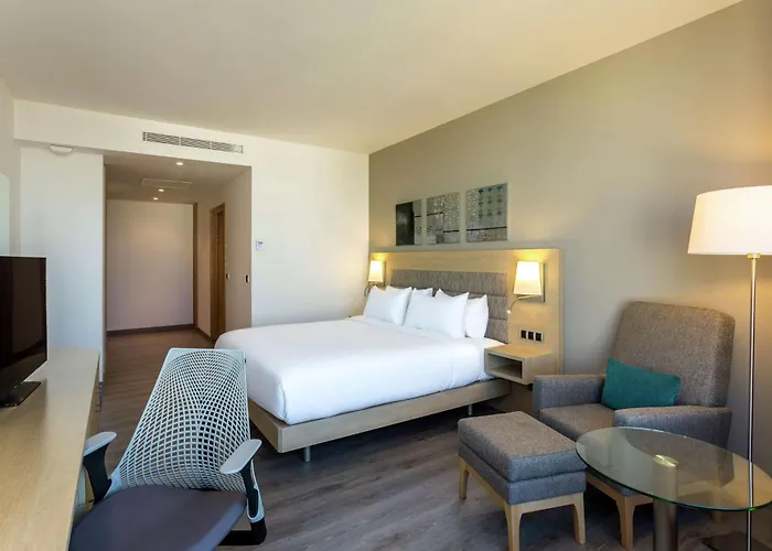 4 star hotel: Hilton Garden Inn Tanger City Center