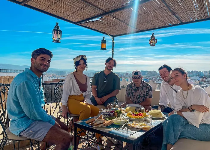 Albergue: Tangier Kasbah Hostel