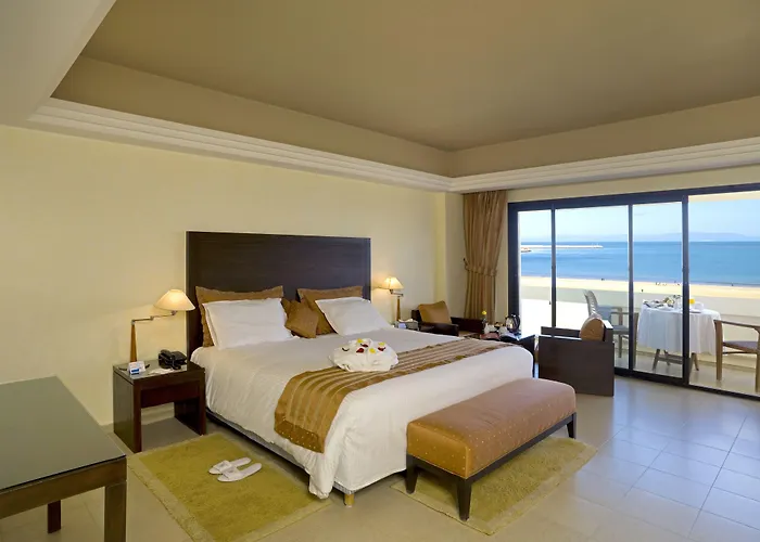 Luxury hotel only: Barcelo Tanger