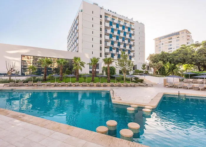 Luxury hotel only: Barcelo Tanger