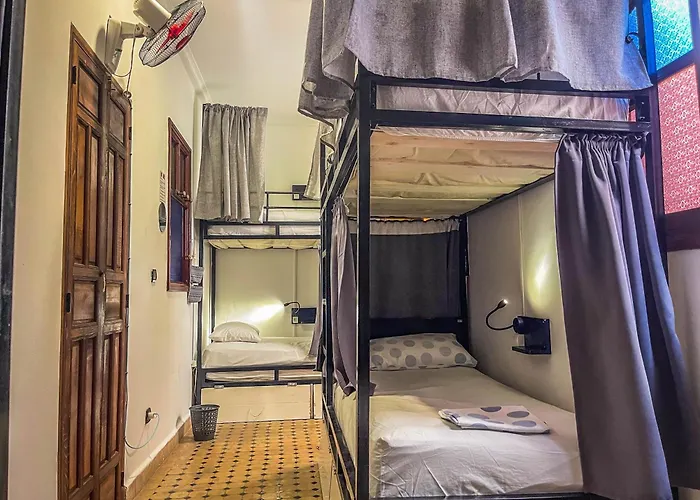 Albergue: Tangier Kasbah Hostel