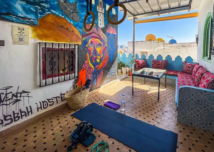Albergue: Tangier Kasbah Hostel