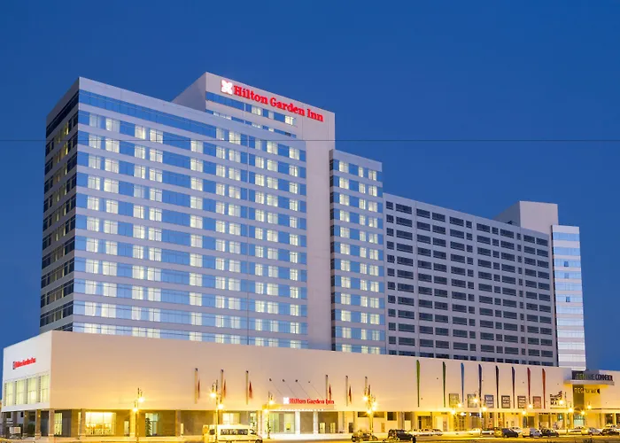 4 star hotel: Hilton Garden Inn Tanger City Center